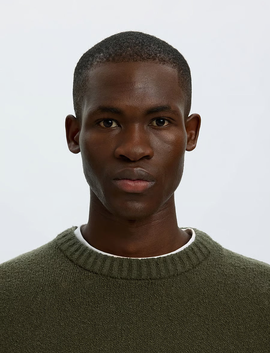 Selected  Knit Crew Neck