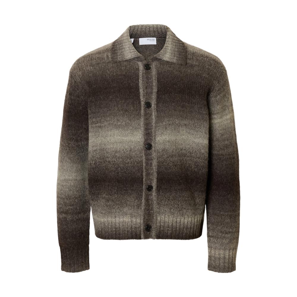 Selected - Gaard Knit Polo Cardigan