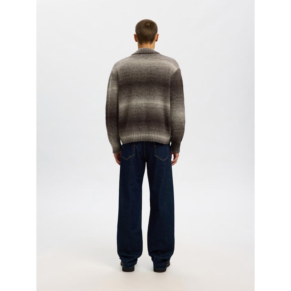 Selected - Gaard Knit Polo Cardigan
