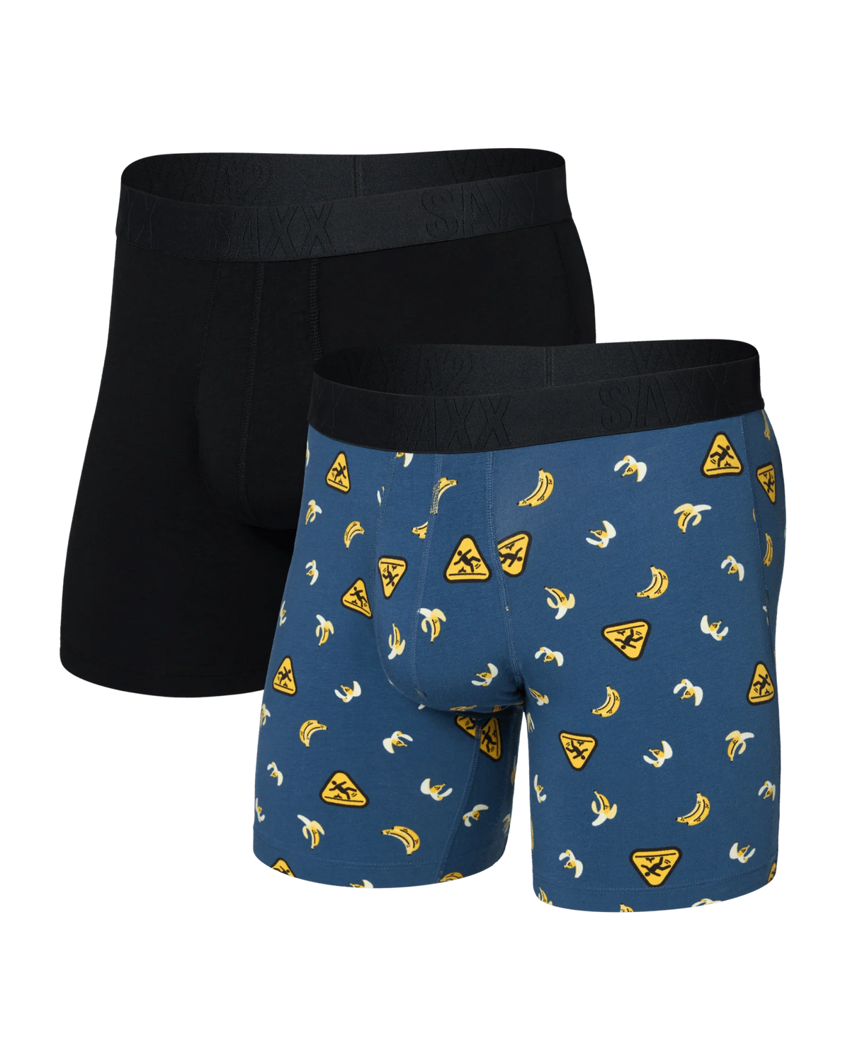 Saxx - Droptemp Cooling Cotton Boxer Brief 2 Pack