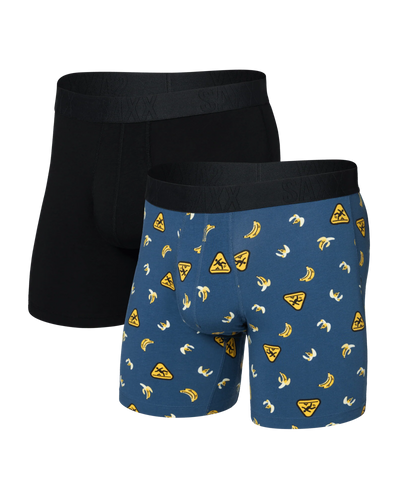 Saxx - Droptemp Cooling Cotton Boxer Brief - 2 Pack