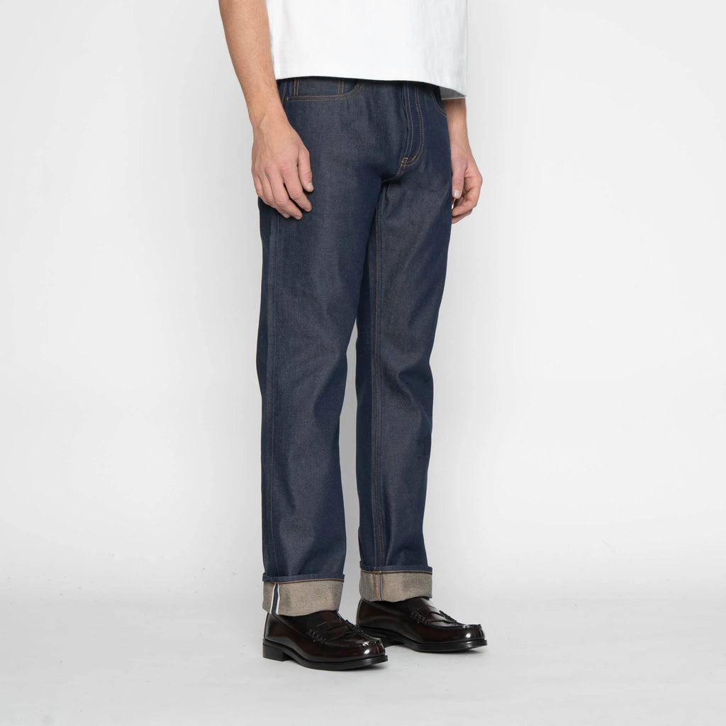 Unbranded - Relaxed Straight Fit - 14.5 oz. Indigo Selvedge