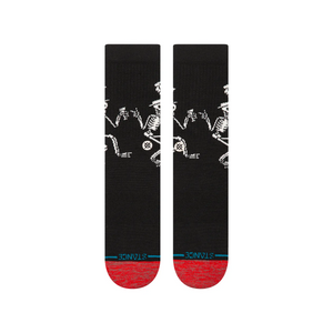 Stance - Social Distortion Skelly Dancing Socks