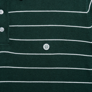 Champlain - Stripe Knit Polo