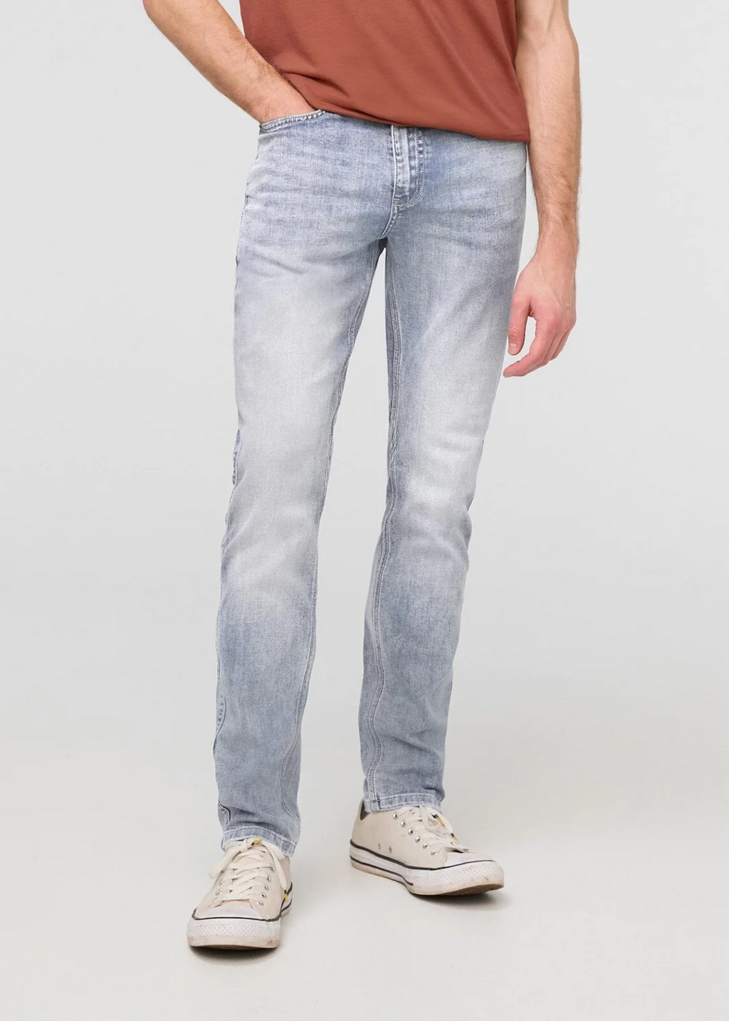 Duer - Performance Denim - Slim Taper - Ocean