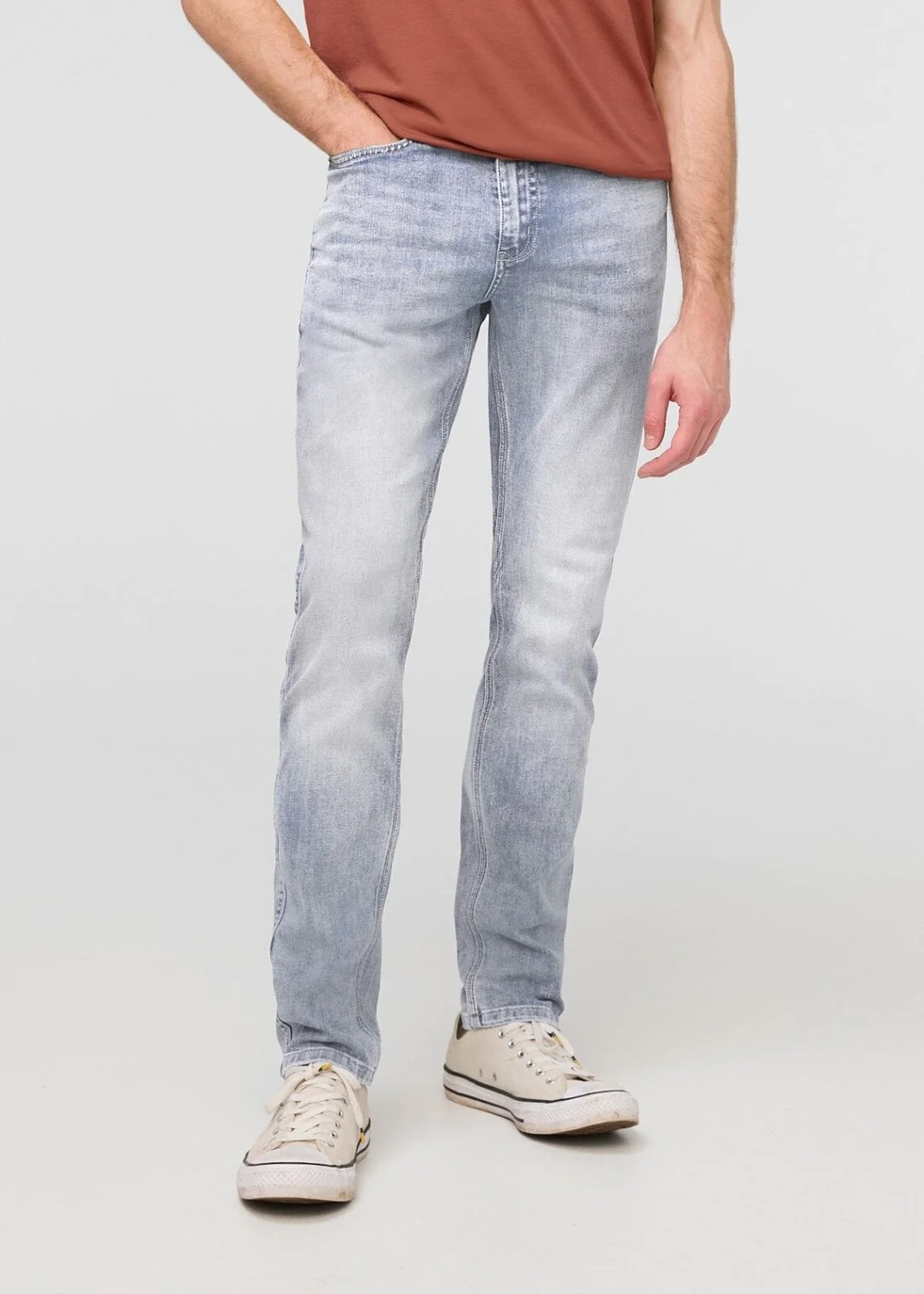 Duer - Performance Denim - Slim Taper - Ocean