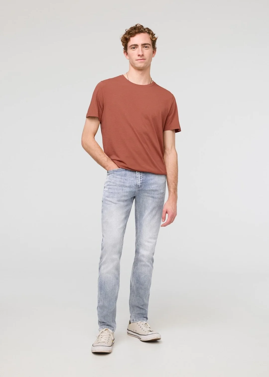 Duer - Performance Denim - Slim Taper - Ocean