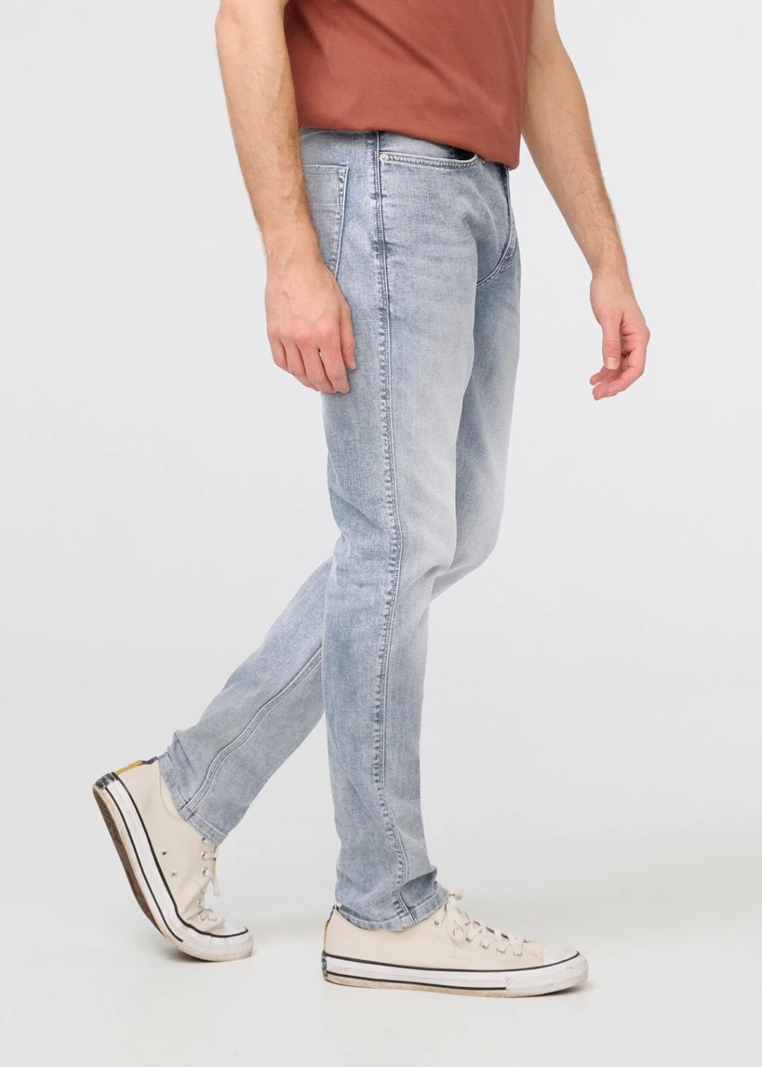 Duer - Performance Denim - Slim Taper - Ocean