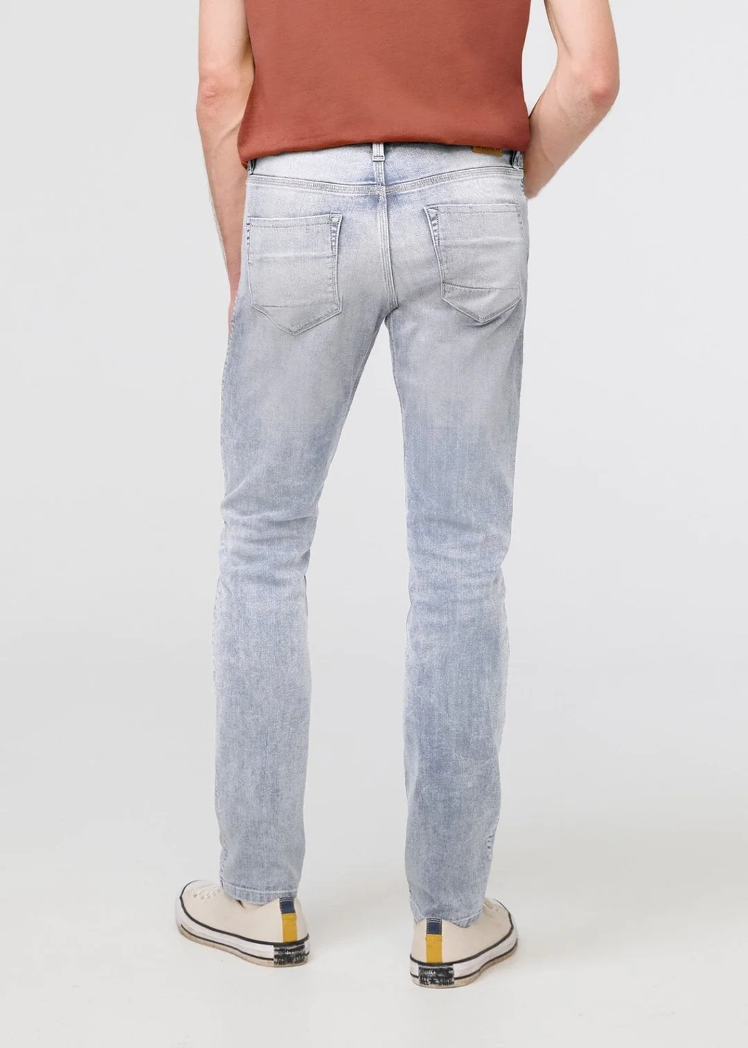 Duer - Performance Denim - Slim Taper - Ocean