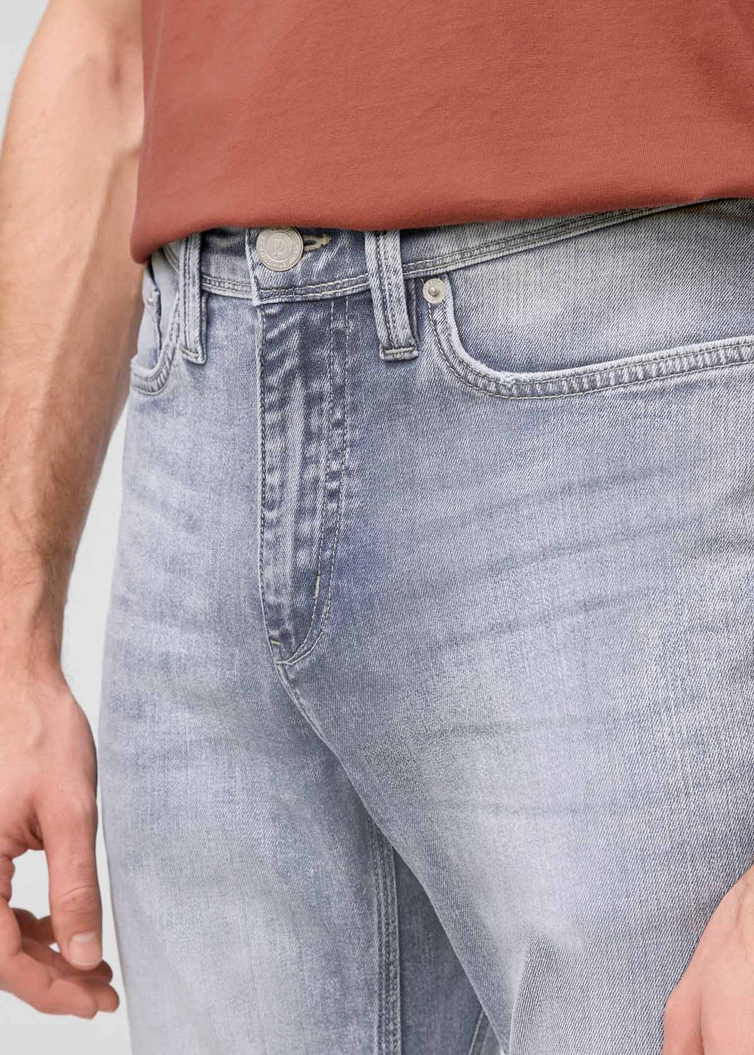 Duer - Performance Denim - Slim Taper - Ocean