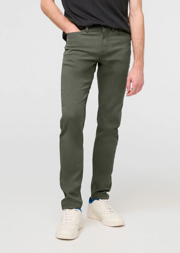 Duer - Slim No Sweat Pant - Moss