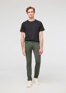 Duer - Slim No Sweat Pant - Moss