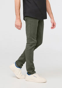 Duer - Slim No Sweat Pant - Moss