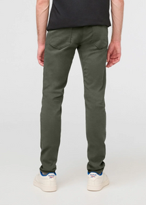 Duer - Slim No Sweat Pant - Moss