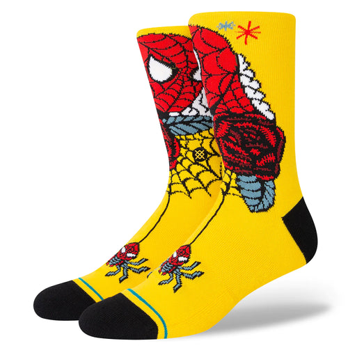Stance - Spiderman x Stance Crew Socks