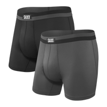 Load image into Gallery viewer, Saxx - Sport Mesh Boxer Brief 2 Pack