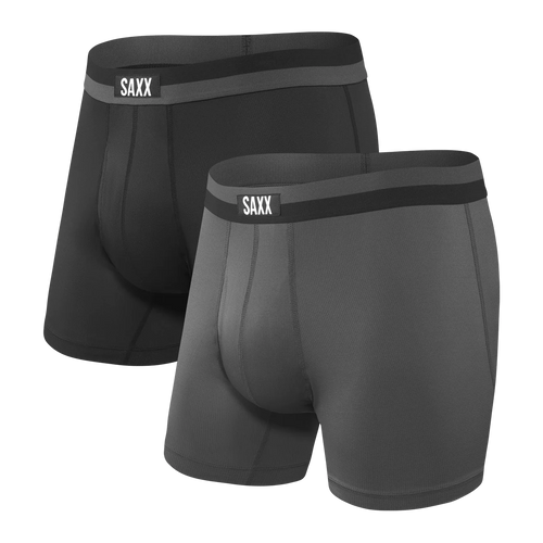 Saxx - Sport Mesh Boxer Brief 2 Pack