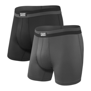 Saxx - Sport Mesh Boxer Brief 2 Pack