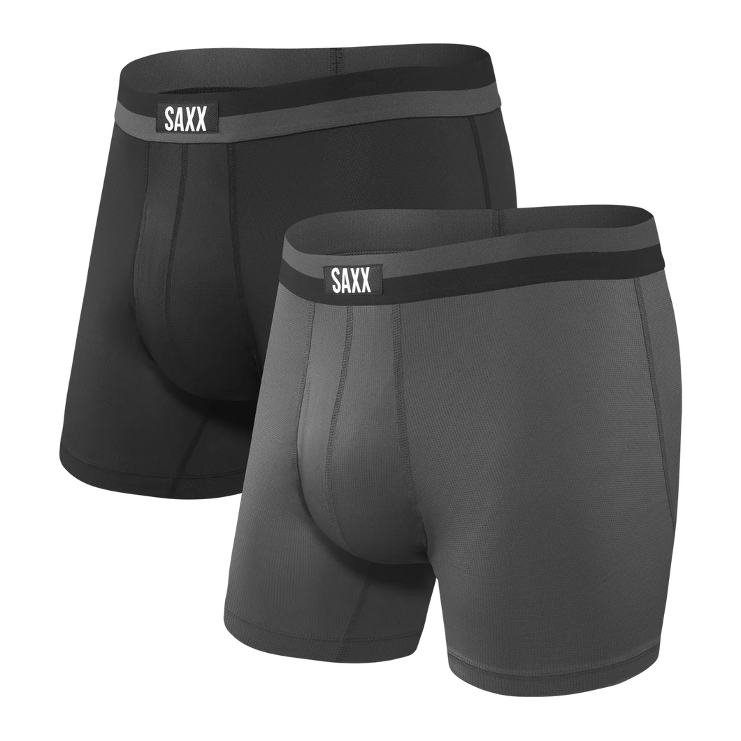 Saxx - Sport Mesh Boxer Brief 2 Pack