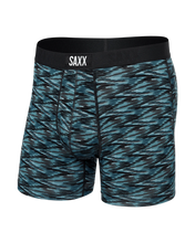 Load image into Gallery viewer, Saxx - Vibe Super Soft Boxer Brief - Action Spacedye/Washed Teal