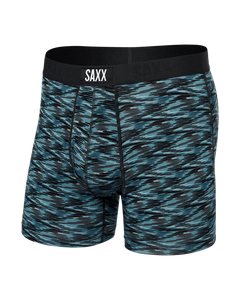 Saxx - Vibe Super Soft Boxer Brief - Action Spacedye/Washed Teal