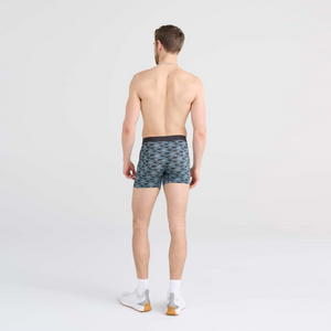 Saxx - Vibe Super Soft Boxer Brief - Action Spacedye/Washed Teal