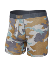 Load image into Gallery viewer, Saxx - Vibe Super Soft Boxer Brief - Grey Supersize Camo