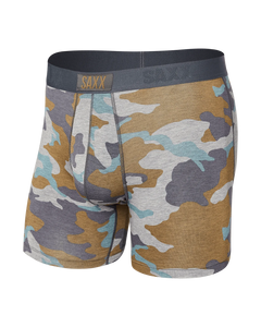 Saxx - Vibe Super Soft Boxer Brief - Grey Supersize Camo