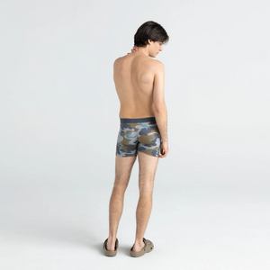 Saxx - Vibe Super Soft Boxer Brief - Grey Supersize Camo