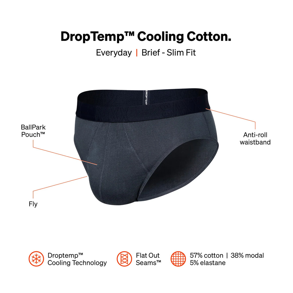 Saxx - Droptemp Cooling Cotton Briefs
