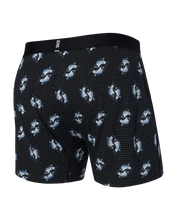 Load image into Gallery viewer, Saxx - Droptemp Cooling Sleep Loose Boxer - Angler Wrangler/Black