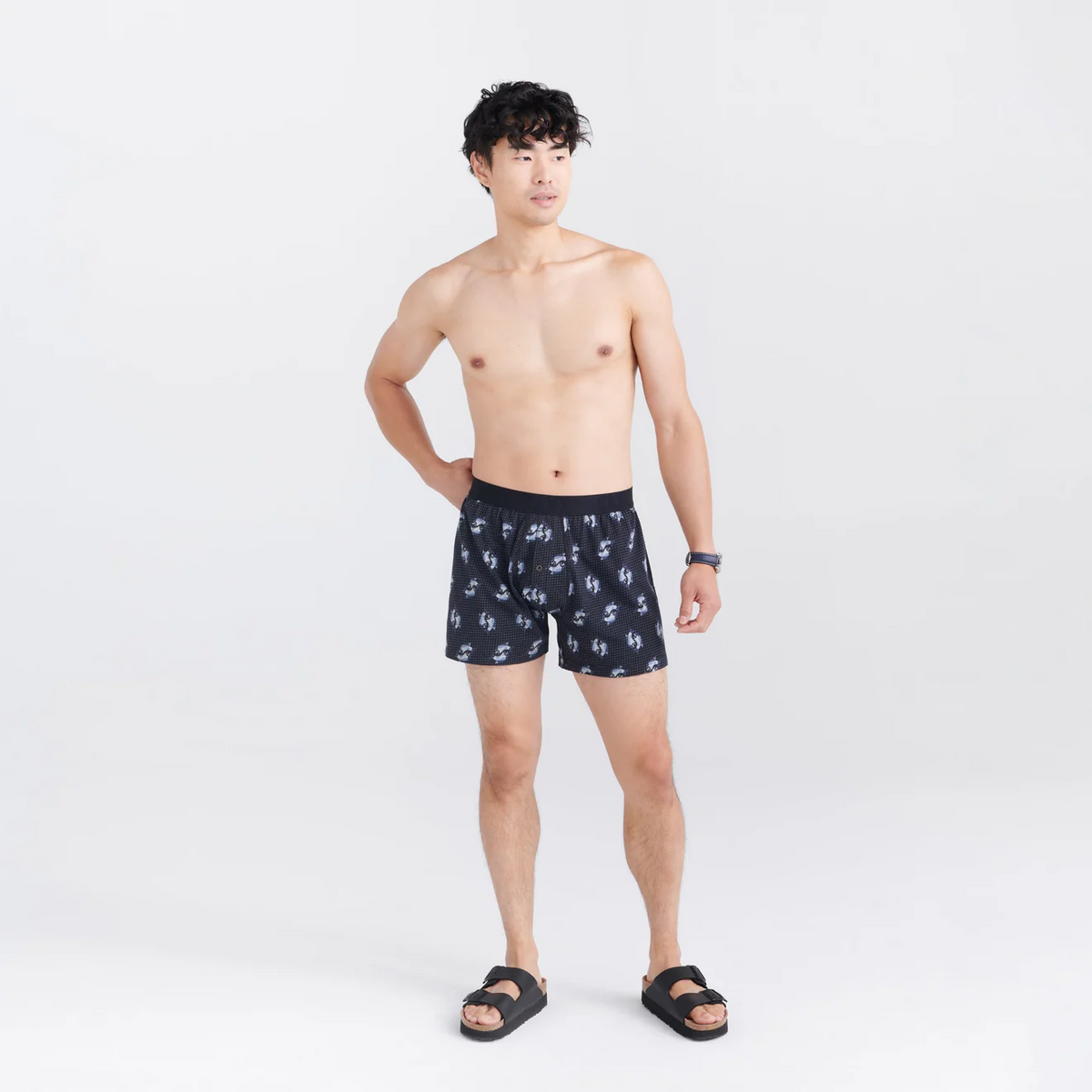 Saxx - Droptemp Cool Sleep Loose Boxer