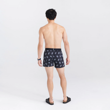 Load image into Gallery viewer, Saxx - Droptemp Cooling Sleep Loose Boxer - Angler Wrangler/Black