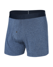 Load image into Gallery viewer, Saxx - Droptemp Cool Sleep Loose Boxer - Dark Denim Heather