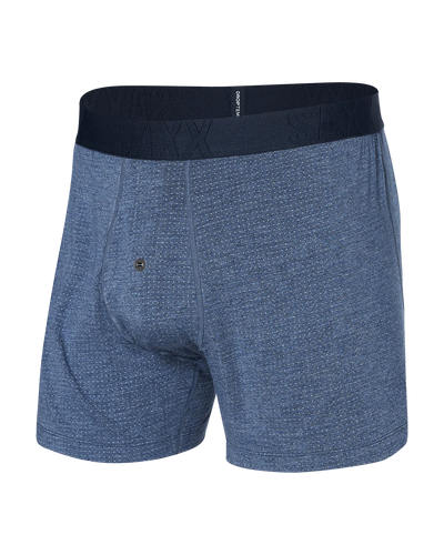 Saxx - Droptemp Cool Sleep Loose Boxer - Dark Denim Heather