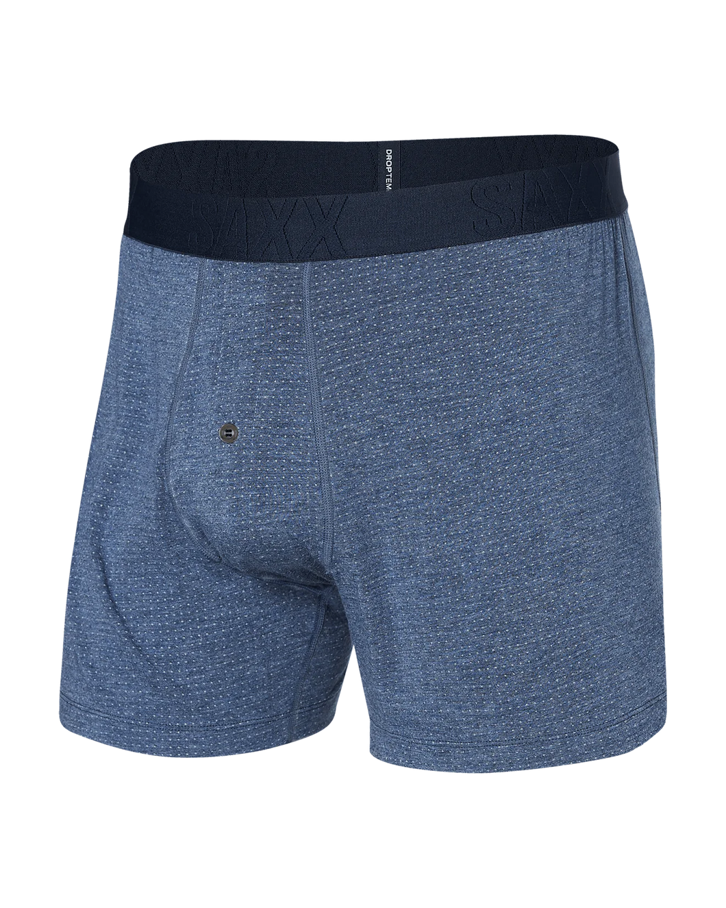 Saxx - Droptemp Cool Sleep Loose Boxer - Dark Denim Heather