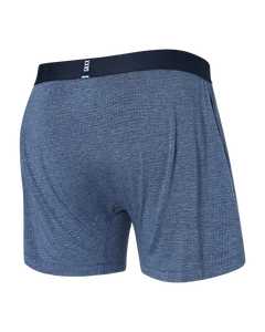 Saxx - Droptemp Cool Sleep Loose Boxer - Dark Denim Heather