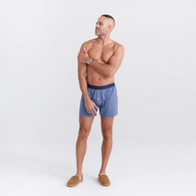 Load image into Gallery viewer, Saxx - Droptemp Cool Sleep Loose Boxer - Dark Denim Heather