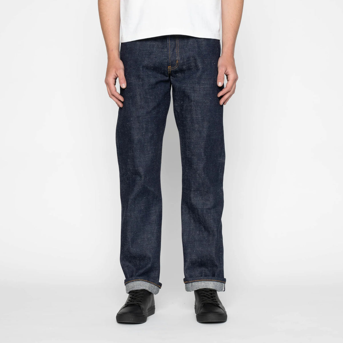 Naked & Famous Denim - True Guy - Brawler Selvedge