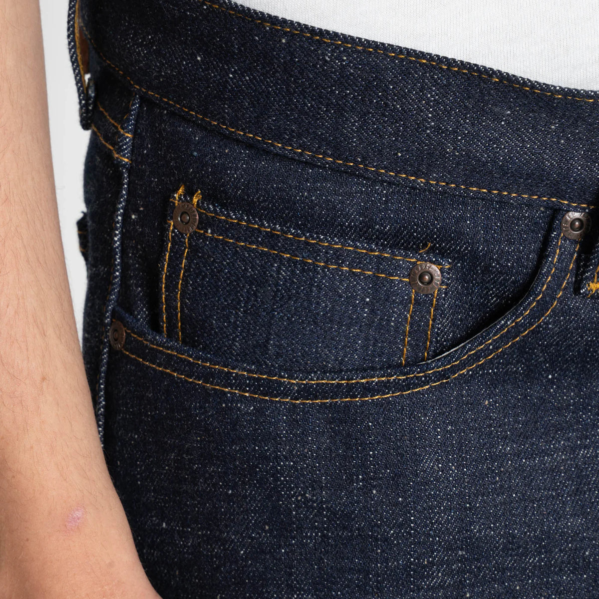 Naked & Famous Denim - True Guy - Brawler Selvedge