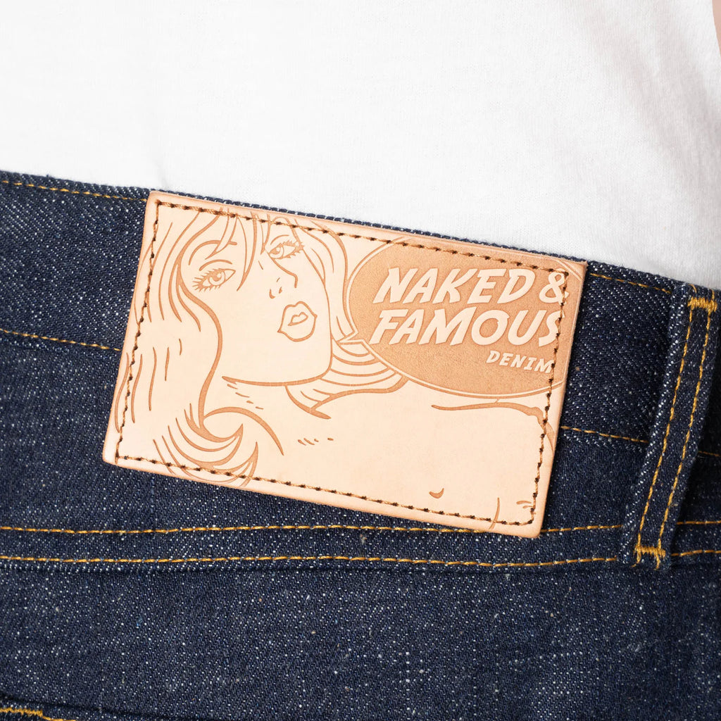 Naked & Famous Denim - True Guy - Brawler Selvedge