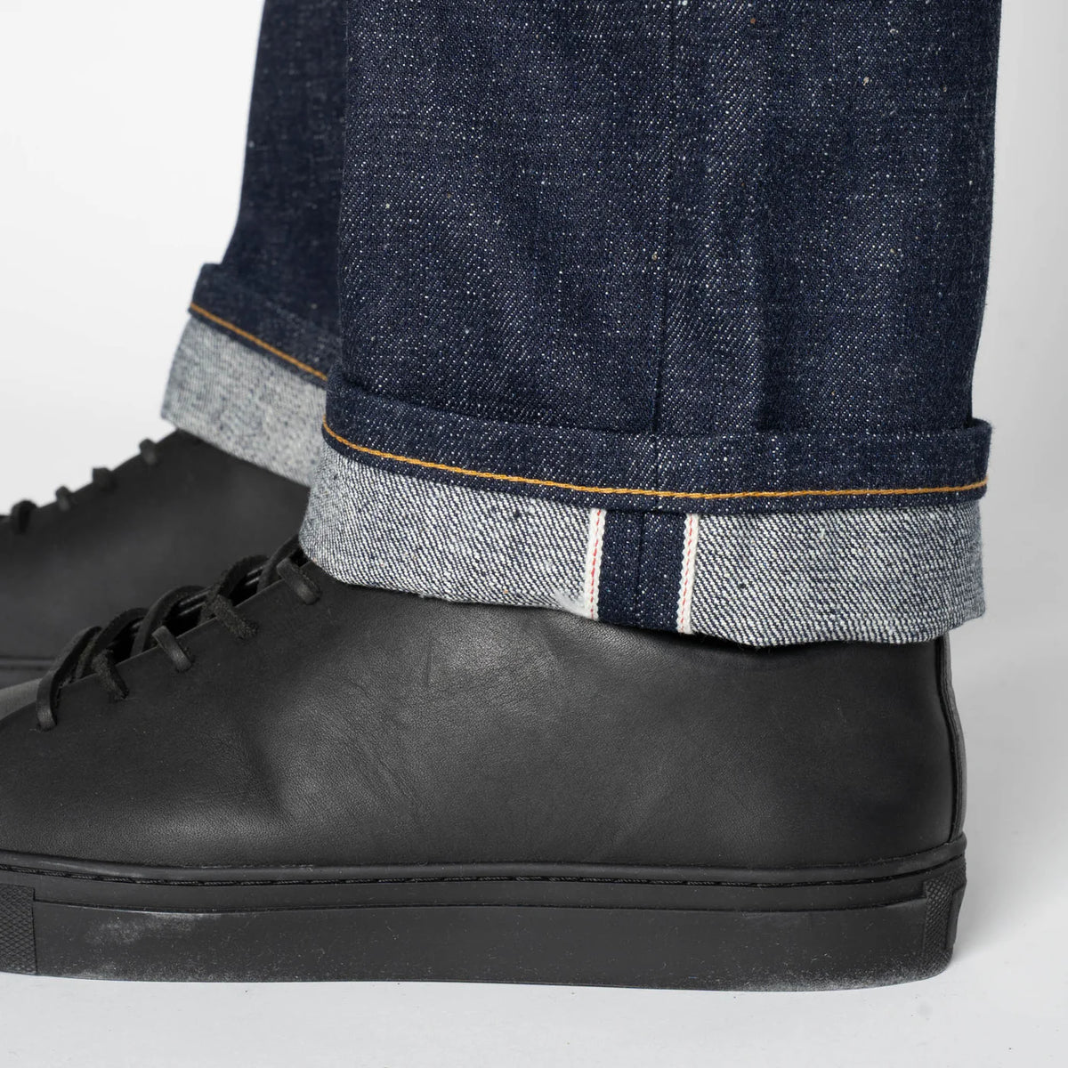 Naked & Famous Denim - True Guy - Brawler Selvedge