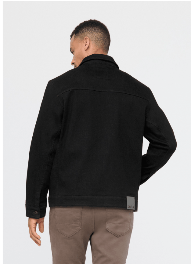 Duer - Tech Fleece Denim Jacket