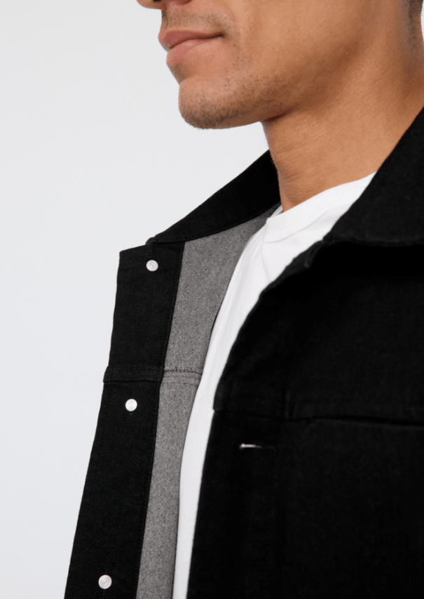 Duer - Tech Fleece Denim Jacket