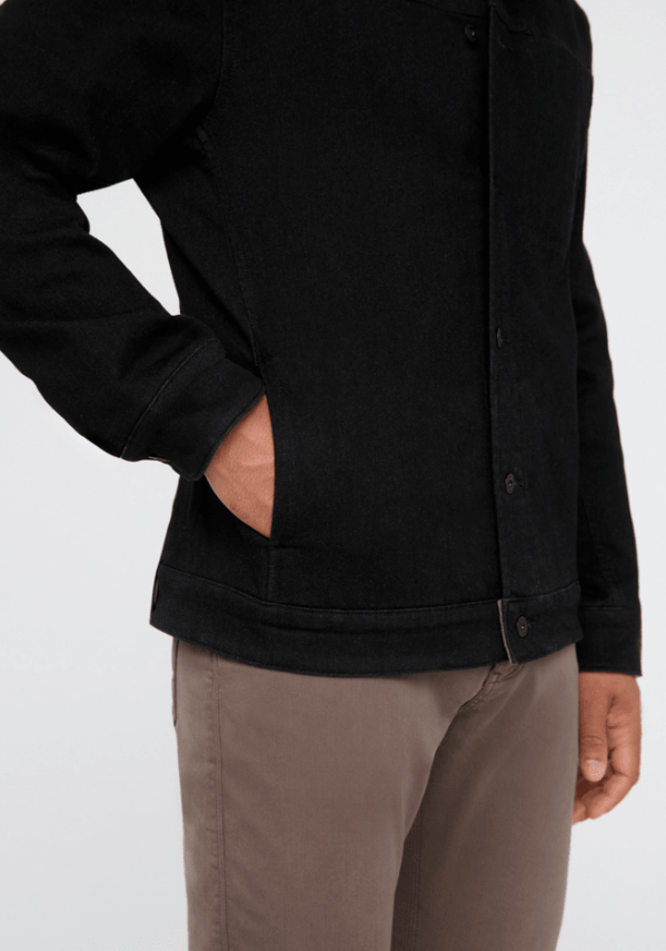 Duer - Tech Fleece Denim Jacket