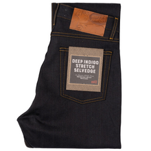 Load image into Gallery viewer, Naked &amp; Famous - True Guy - Deep Indigo Stretch Selvedge