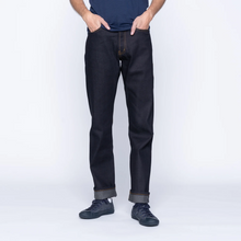 Load image into Gallery viewer, Naked &amp; Famous - True Guy - Deep Indigo Stretch Selvedge