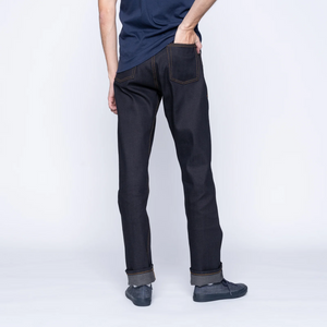 Naked & Famous - True Guy - Deep Indigo Stretch Selvedge