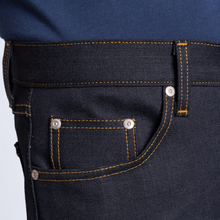 Load image into Gallery viewer, Naked &amp; Famous - True Guy - Deep Indigo Stretch Selvedge