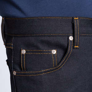 Naked & Famous - True Guy - Deep Indigo Stretch Selvedge